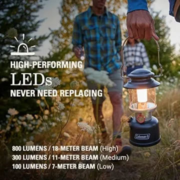 Coleman Classic Lantern - 800 Lumens Rechargeable LED