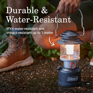Coleman Classic Lantern - 800 Lumens Rechargeable LED