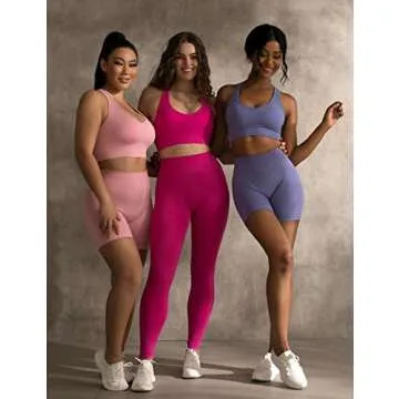 CELER Eco-Friendly Sports Bra for Women with Removable Pads