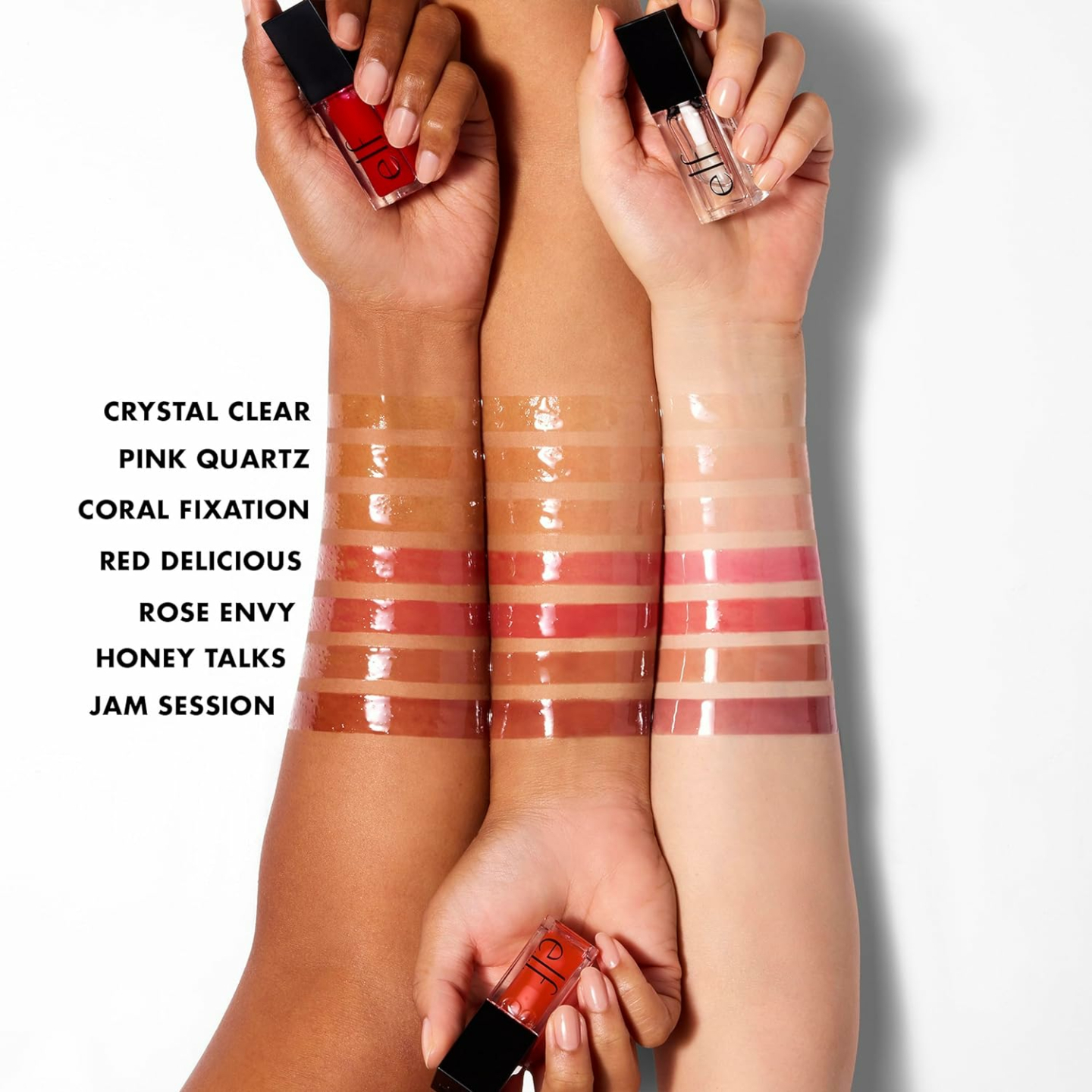 e.l.f. Glow Reviver Lip Oil for High-Shine & Nourishment