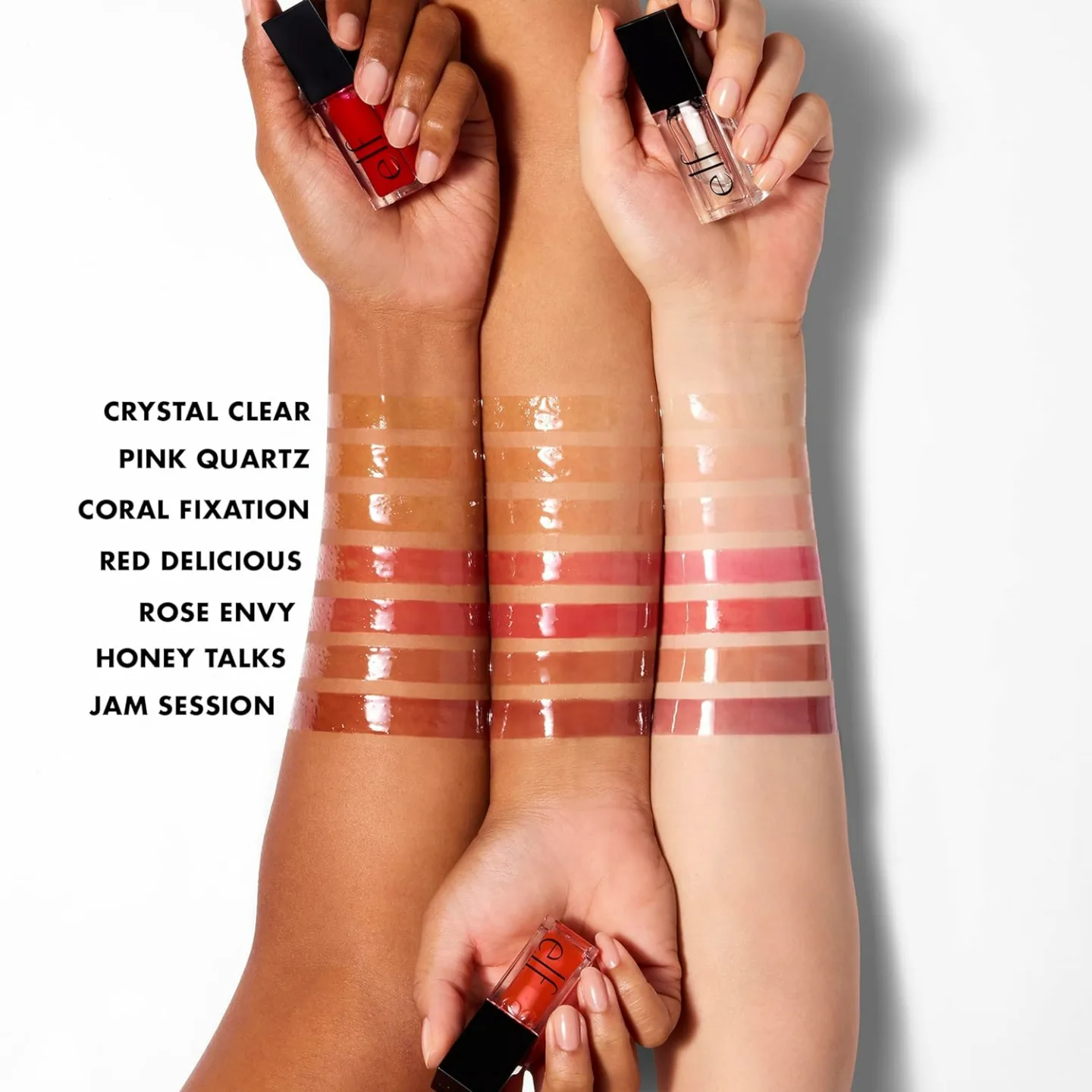 e.l.f. Glow Reviver Lip Oil for High-Shine & Nourishment