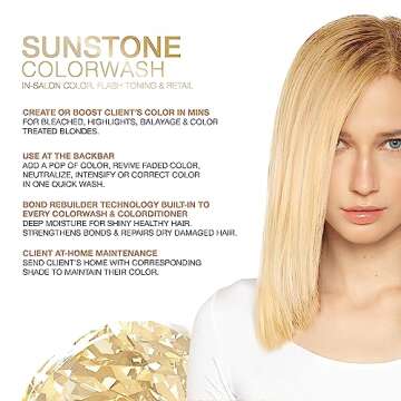 Celeb Luxury Gem Lites Colorwash - Semi-Permanent Shampoo for Vibrant Hair