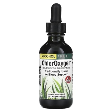 ChlorOxygen Chlorophyll Concentrate for Energy Support