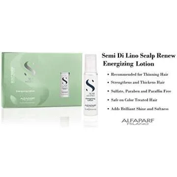 Alfaparf Milano Energizing Tonic for Thinning Hair Treatment