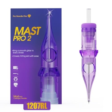 Mast Pro2 Tattoo Needles Cartridges - 20 Count Super Artist Pins