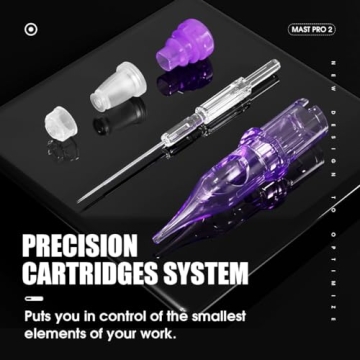 Mast Pro2 1207RL Tattoo Needle Cartridges - 20 Pack
