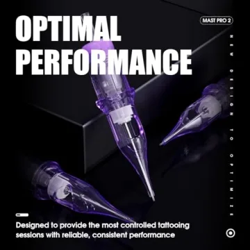Mast Pro2 1207RL Tattoo Needle Cartridges - 20 Pack