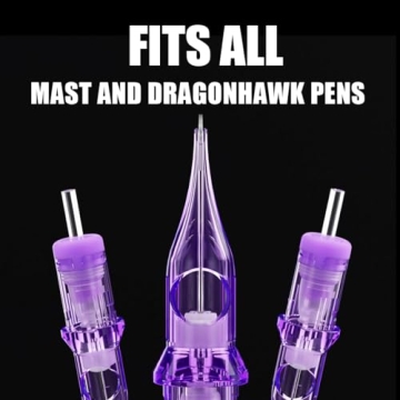 Mast Pro2 1207RL Tattoo Needle Cartridges - 20 Pack