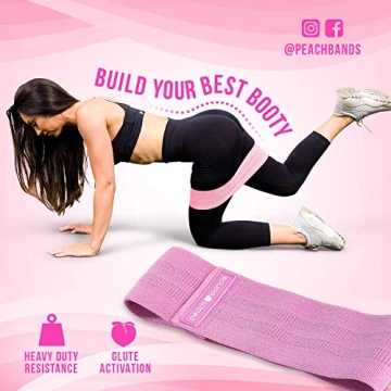 PEACH BANDS Hip Band for Enhanced Glute Workouts