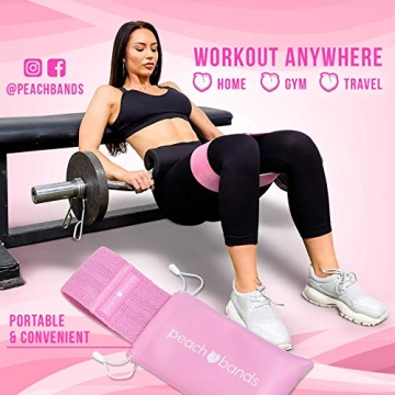 PEACH BANDS Hip Band for Enhanced Glute Workouts