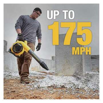 DEWALT DCBL770X1 60V MAX Handheld Blower, 3.0AH Battery