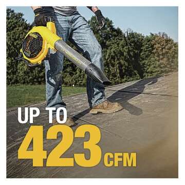 DEWALT DCBL770X1 60V MAX Handheld Blower, 3.0AH Battery