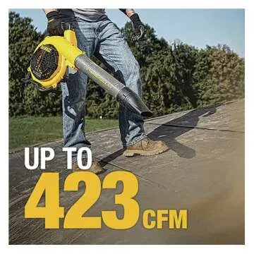 DEWALT DCBL770X1 60V MAX Handheld Blower, 3.0AH Battery