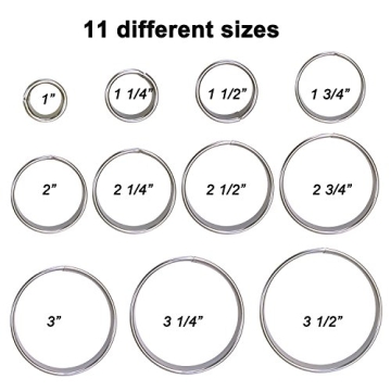 Versatile 11-Piece Stainless Steel Cookie Cutter Set