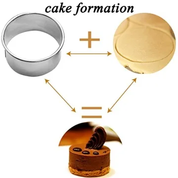 Versatile 11-Piece Stainless Steel Cookie Cutter Set