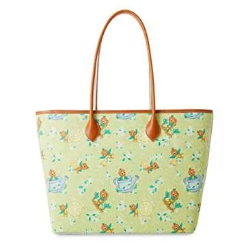 Disney Parks Dooney & Bourke Tote Bag - Floral Design