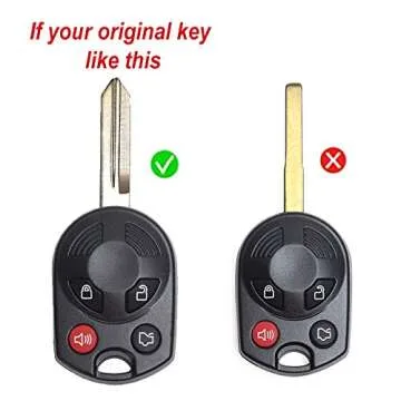 Keymall Keyless Entry Replacement Key Fob for Ford Mazda