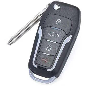 Keymall Keyless Entry Replacement Key Fob for Ford Mazda