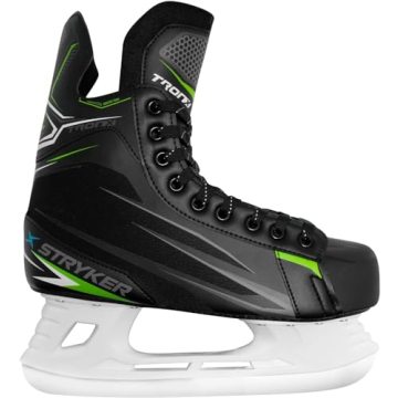 TronX Stryker Soft Boot Ice Hockey Skates: Experience Comfort and Performance