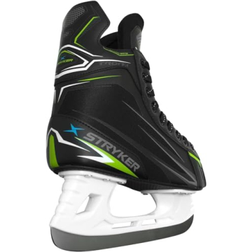 TronX Stryker Soft Boot Ice Hockey Skates for All Ages