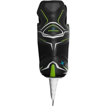 TronX Stryker Soft Boot Ice Hockey Skates for All Ages