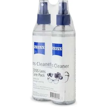ZEISS Lens Care Pack: 2 Spray Bottles & Microfiber Cloths