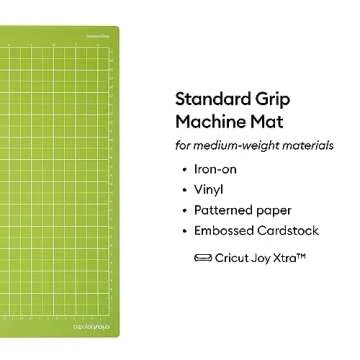 Cricut Joy Xtra Cutting Machine Mat Bundle - Beginner Materials for Cricut Joy Xtra Cutting Machine,...