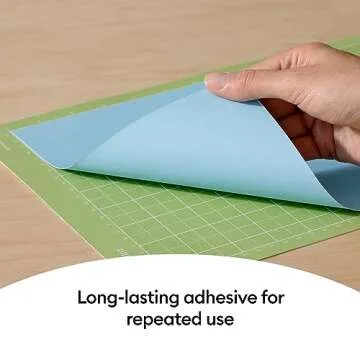 Cricut Joy Xtra Cutting Machine Mat Bundle - Beginner Materials for Cricut Joy Xtra Cutting Machine, Replacement Standard Grip and Light Grip Mats, Adhesive Mat for Cutting Vinyl and Paper Crafts