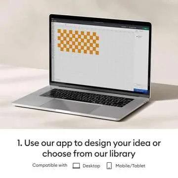 Cricut Joy Xtra Cutting Machine Mat Bundle - Beginner Materials for Cricut Joy Xtra Cutting Machine, Replacement Standard Grip and Light Grip Mats, Adhesive Mat for Cutting Vinyl and Paper Crafts