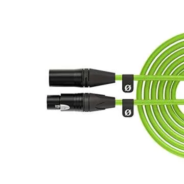 RØDE XLR-3 Premium XLR Cable (3m, Green)