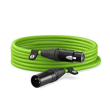 RØDE XLR-3 Premium XLR Cable (3m, Green)