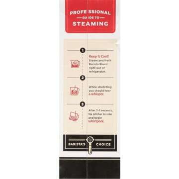 Califia Farms Barista Blend Almond Milk, Original, 32 Ounce (Pack of 2)