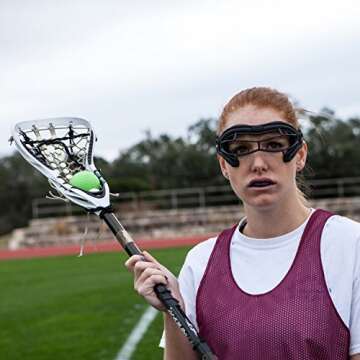 Champion Sports Colored Lacrosse Balls: Green Official Size Sporting Goods Equipment for Professional, College & Grade School Games, Practices & Recreation - NCAA, NFHS and SEI Certified - 2 Pack