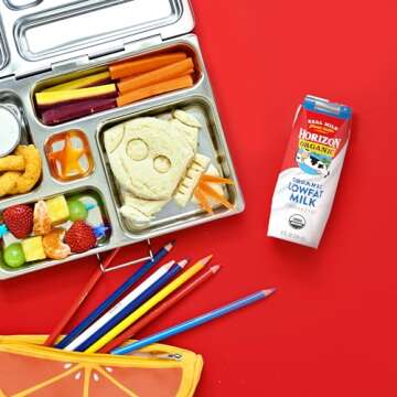 Horizon Organic Shelf-Stable 1% Low Fat Milk Boxes, 8 fl oz, 12 Pack