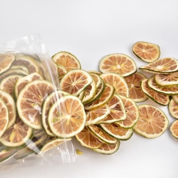 Natural Dehydrated Dry Lime Slices for Your Cocktails