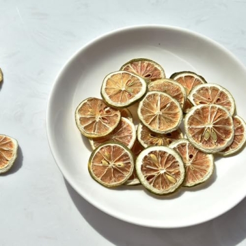 Natural Dehydrated Dry Lime Slices for Your Cocktails