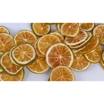 Natural Dehydrated Dry Lime Slices for Your Cocktails