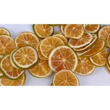 Natural Dehydrated Dry Lime Slices for Your Cocktails