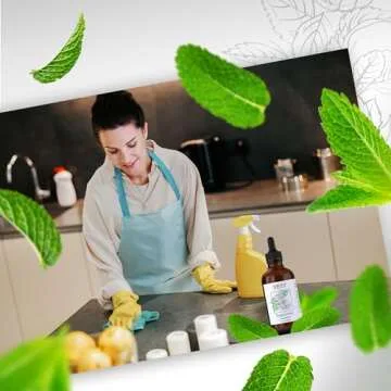 Premium Peppermint Essential Oil - Aromatherapy & DIY