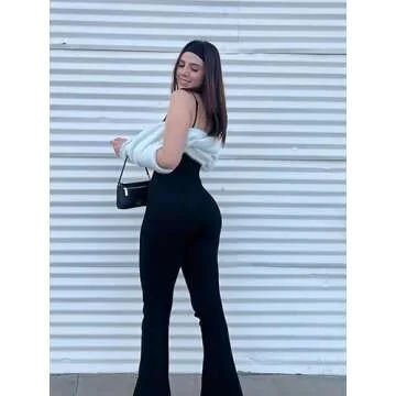 Stylish SUUKSESS Women Flare Jumpsuit for All Occasions