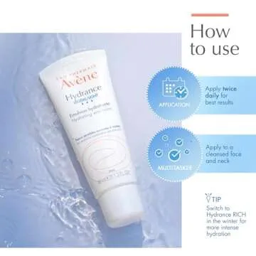 Avène Hydrance LIGHT Emulsion - Daily Moisturizer for All Skin
