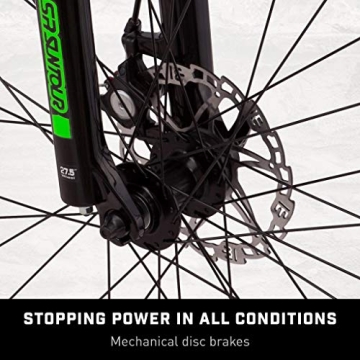 Mongoose Switchback Mountain Bike - 21-Speed, 27.5-Inch Wheels