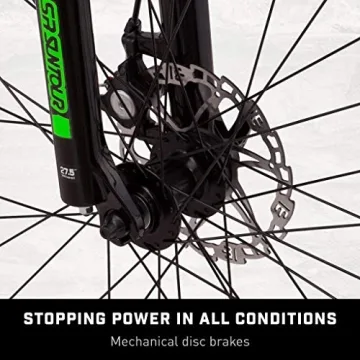 Mongoose Switchback Mountain Bike - 21-Speed, 27.5-Inch Wheels