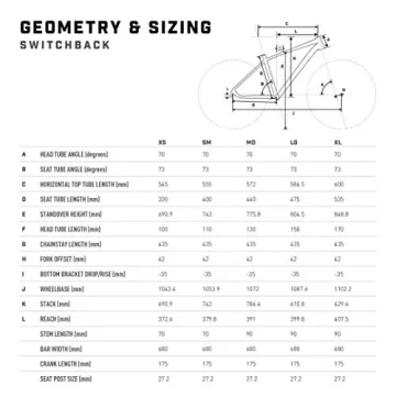 Mongoose Switchback Mountain Bike - 21-Speed, 27.5-Inch Wheels
