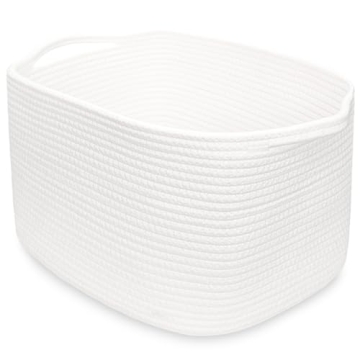 ABenkle Woven Storage Basket - Versatile Decorative Organizer