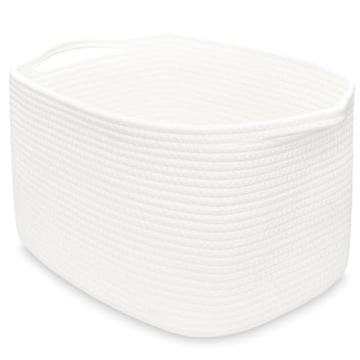 ABenkle Woven Storage Basket - Versatile Decorative Organizer