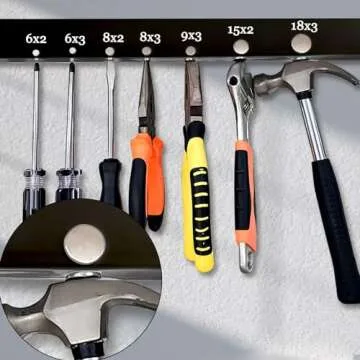 MIN CI 100 Pcs Strong Neodymium Magnets Disc, 8 x 2 mm Small Magnets for Whiteboard, Mini Round Rare Earth Magnets for Building Scientific Models Dry Erase Board Office Fridge Crafts