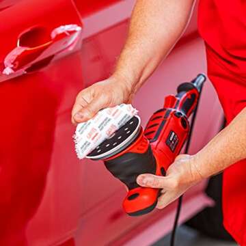 Griot's Garage 6" Microfiber Fast Cutting Pad Set of 2