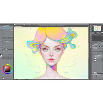 CLIP STUDIO PAINT Pro para Windows y Mac - Licencia Perpetua