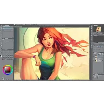 CLIP STUDIO PAINT Pro para Windows y Mac - Licencia Perpetua